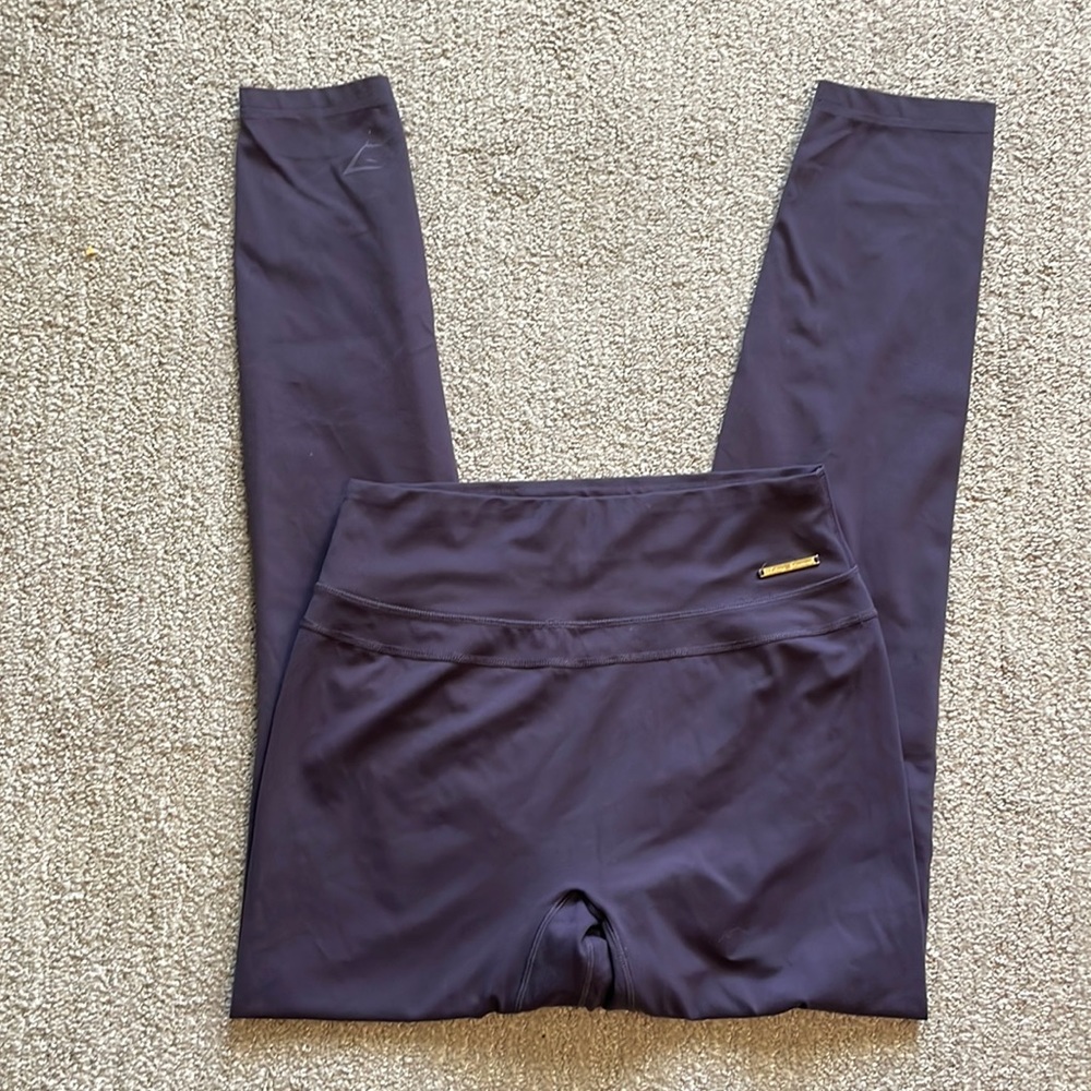 Gymshark Whitney High Rise Leggings - Indigo Navy